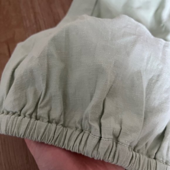 Song Of Style Sage Green Crop Top Size XS - Picture 6 of 7